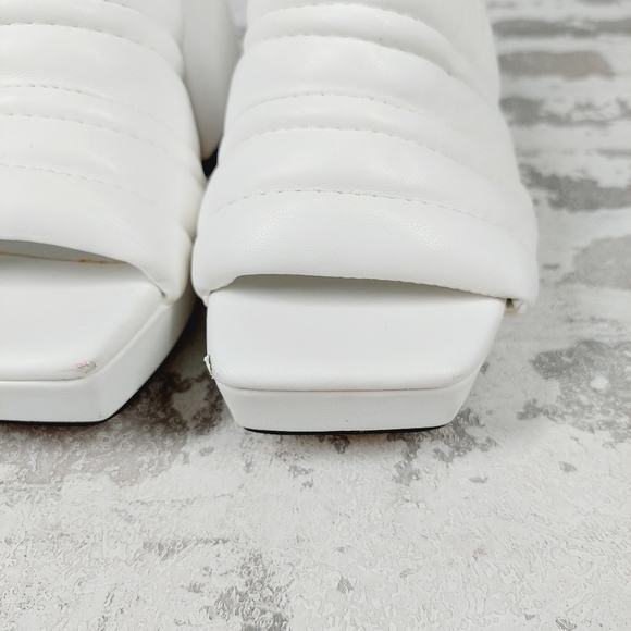 New Circus By Sam Edelman Marlie Purple Platform Block Heel Heel Slides F 953 - Picture 11 of 15